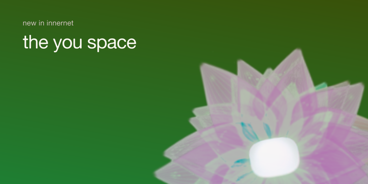 the you space